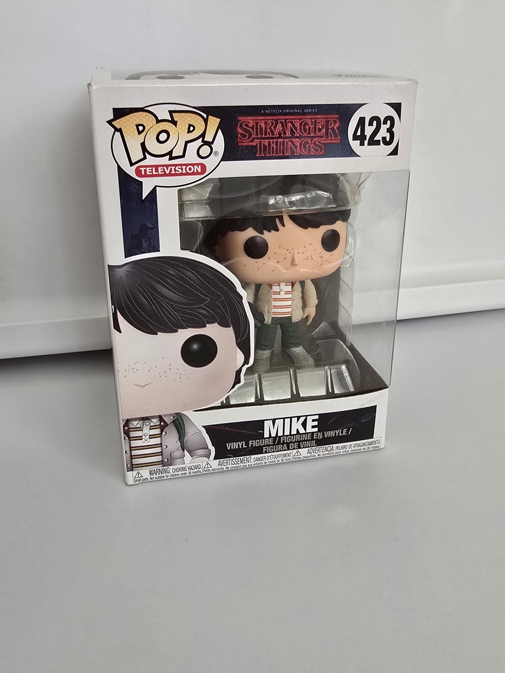 Funko Pop! Television Stranger Things Mike Wheeler with Walkie Talkie #423